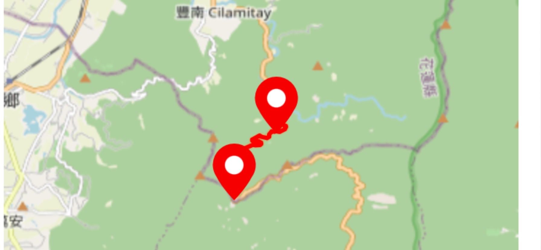 ▲台23線施工路段示意圖。（圖／記者王兆麟翻攝）