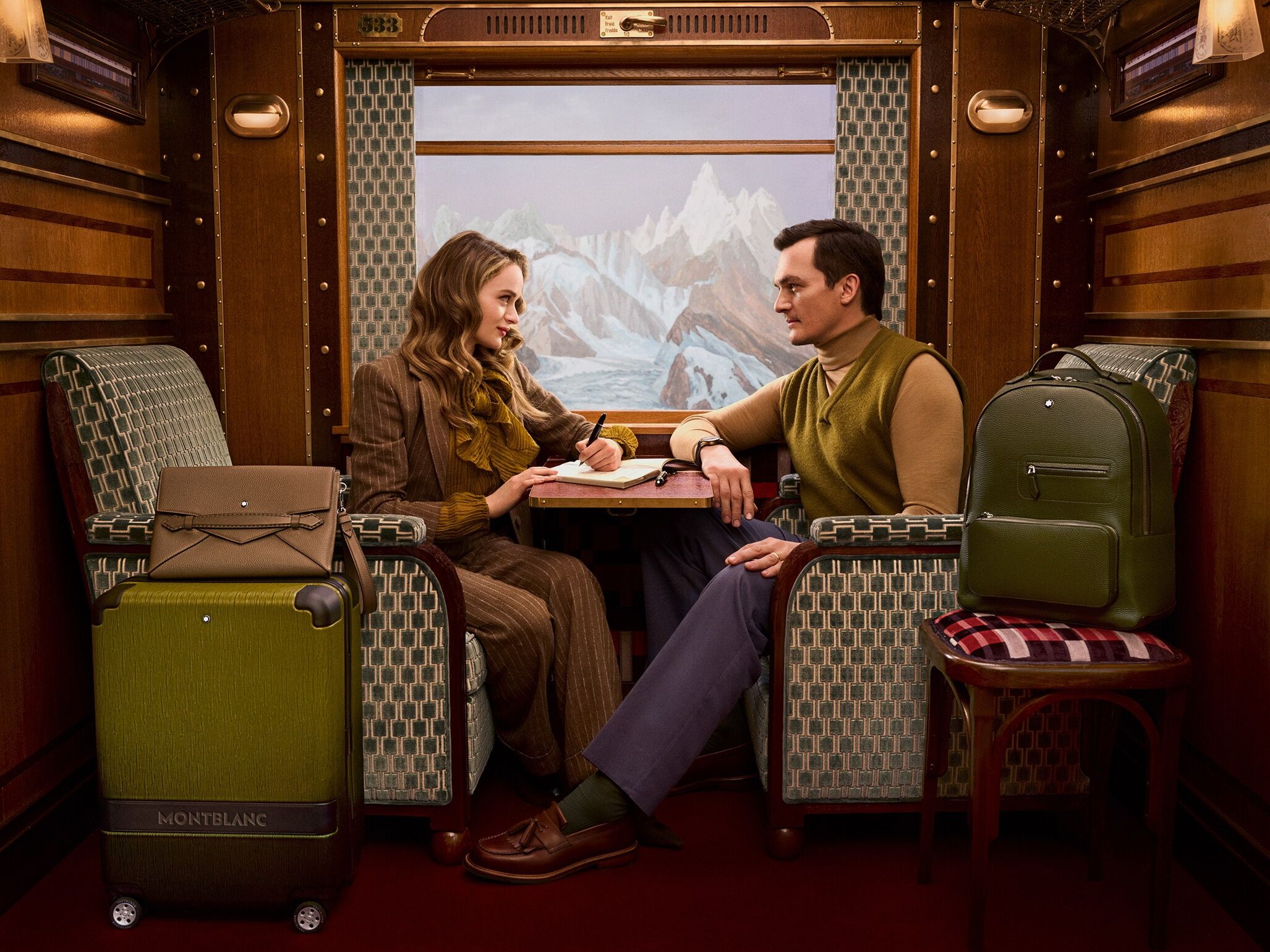 ▲▼ Montblanc            。（圖／公關照）