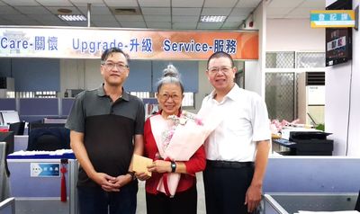 到職日即離職日！67歲女苦讀10年考上公務員　竹市完成培訓圓夢