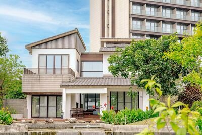 宜蘭星級飯店Villa買一送ㄧ　送早晚餐、穿浴衣玩日式園區
