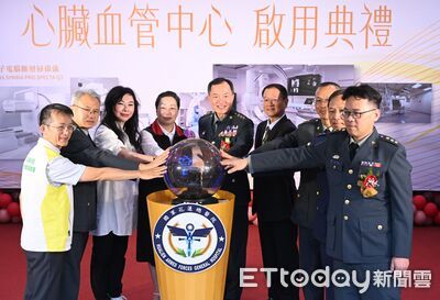 偏鄉再添國家級醫療能量　國軍花蓮總醫院心臟血管中心啟用　