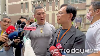 京華城開庭！館長現身旁聽嗆民進黨　「2028看守所留位子給你」