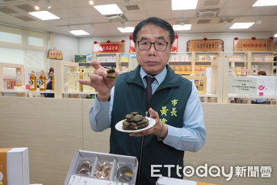 台南節水農業拚創新! 黃偉哲推「黃金蕎麥中秋禮盒」搶市