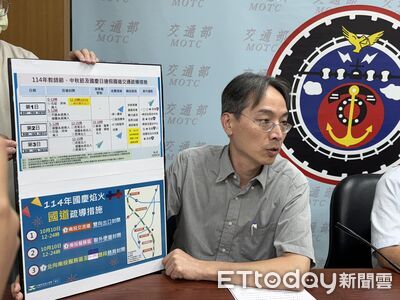 3連假國道每天凌晨0至5時免收費　高公局估中秋節最塞