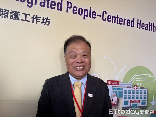 ▲▼健保署「APEC建構以人為中心的整合式健康照護工作坊」，健保署代理署長龐一鳴。（圖／記者洪巧藍攝）