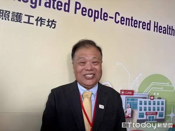 ▲▼健保署「APEC建構以人為中心的整合式健康照護工作坊」，健保署代理署長龐一鳴。（圖／記者洪巧藍攝）