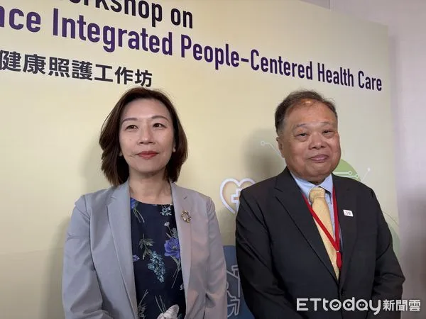 ▲▼健保署「APEC建構以人為中心的整合式健康照護工作坊」，衛福部次長林靜儀、健保署代理署長龐一鳴。（圖／記者洪巧藍攝）