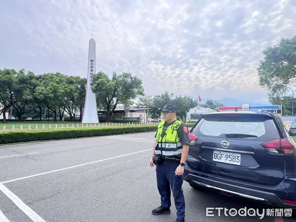 ▲內埔警分局取締交通違規。（圖／記者陳崑福翻攝）