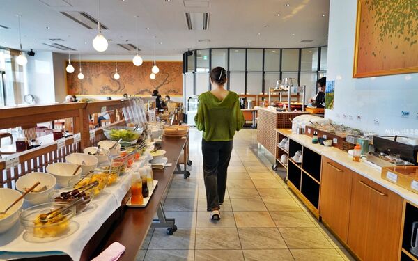 ▲▼大分JR九州Blossom飯店。（圖／部落客mika授權提供）