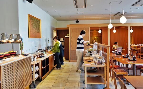 ▲▼大分JR九州Blossom飯店。（圖／部落客mika授權提供）