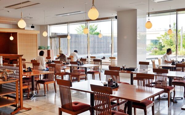 ▲▼大分JR九州Blossom飯店。（圖／部落客mika授權提供）