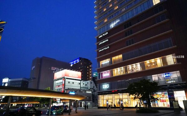 ▲▼大分JR九州Blossom飯店。（圖／部落客mika授權提供）