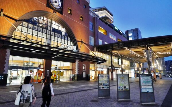 ▲▼大分JR九州Blossom飯店。（圖／部落客mika授權提供）