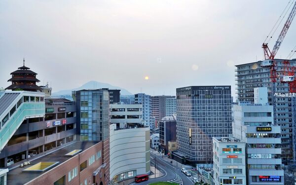 ▲▼大分JR九州Blossom飯店。（圖／部落客mika授權提供）