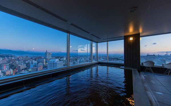 ▲▼大分JR九州Blossom飯店。（圖／部落客mika授權提供）