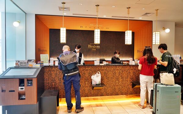 ▲▼大分JR九州Blossom飯店。（圖／部落客mika授權提供）