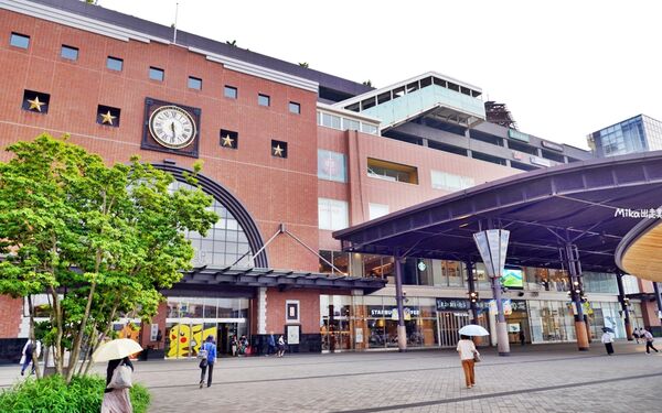 ▲▼大分JR九州Blossom飯店。（圖／部落客mika授權提供）