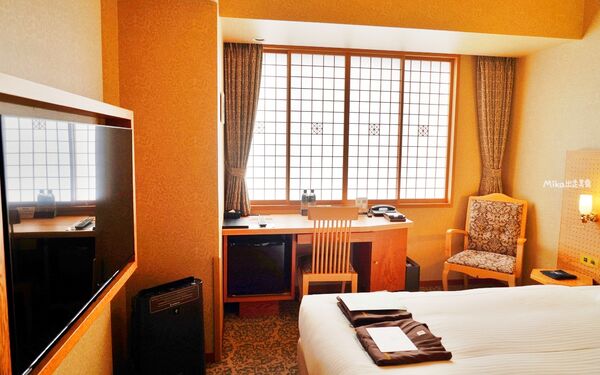 ▲▼大分JR九州Blossom飯店。（圖／部落客mika授權提供）