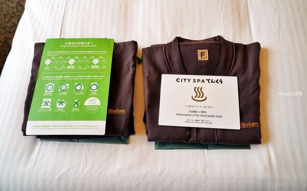 ▲▼大分JR九州Blossom飯店。（圖／部落客mika授權提供）