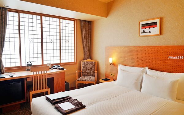 ▲▼大分JR九州Blossom飯店。（圖／部落客mika授權提供）