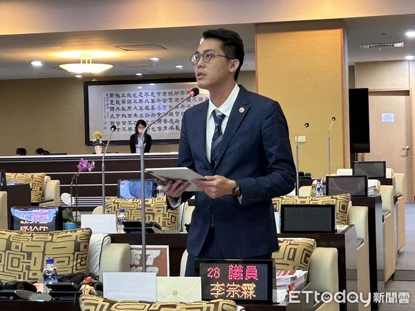 ▲李宗霖示警今年台灣已有8條海底電纜受損，引發國安憂慮。（圖／記者林東良翻攝）