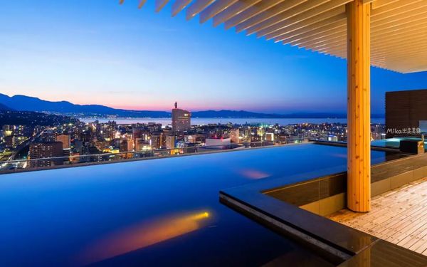 ▲▼大分JR九州Blossom飯店。（圖／部落客mika授權提供）