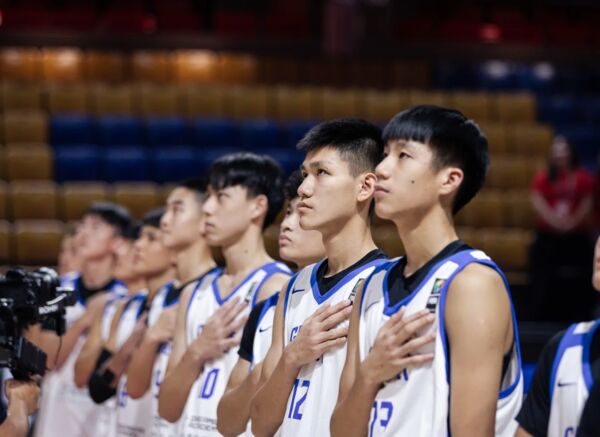 ▲U16中華男籃、王以勒。（圖／取自FIBA官網）