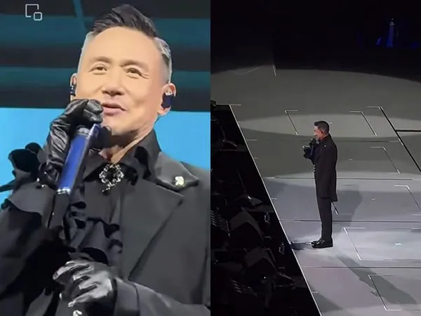 ▲▼張學友東莞演唱會破音道歉。（圖／翻攝自微博）