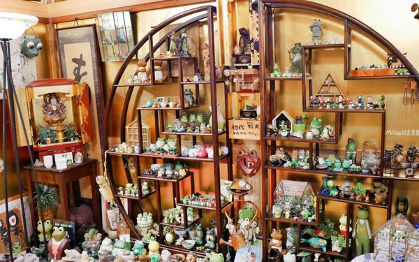 ▲▼如意輪寺（青蛙神社）。（圖／部落客mika授權提供）