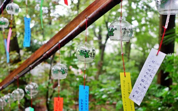 ▲▼如意輪寺（青蛙神社）。（圖／部落客mika授權提供）