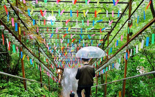 ▲▼如意輪寺（青蛙神社）。（圖／部落客mika授權提供）