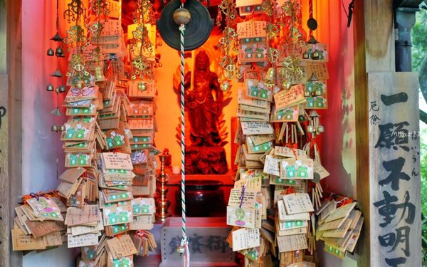 ▲▼如意輪寺（青蛙神社）。（圖／部落客mika授權提供）