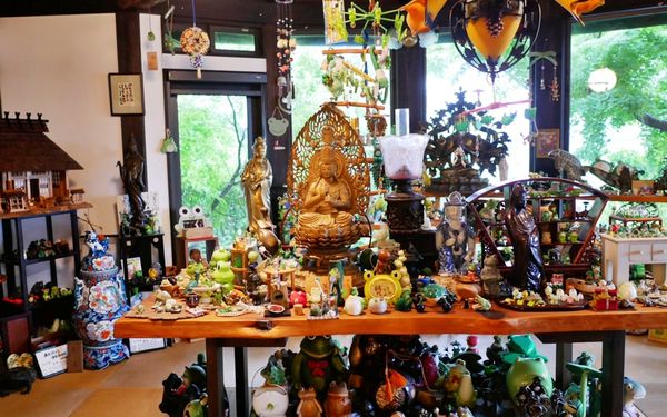 ▲▼如意輪寺（青蛙神社）。（圖／部落客mika授權提供）