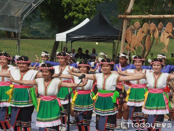 ▲▼「五週年部落食樂園餐會」率先登場。（圖／縱管處提供，下同）