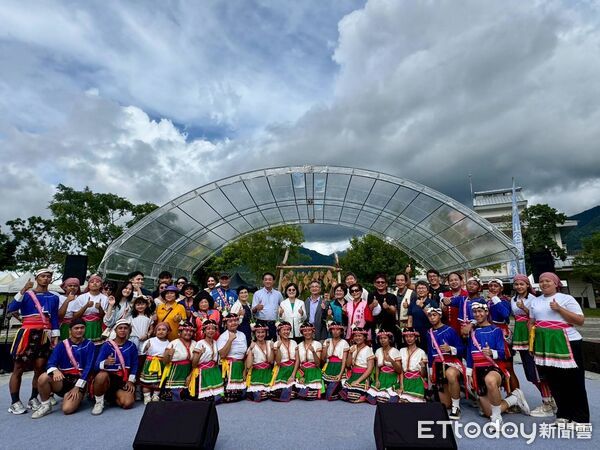 ▲▼「五週年部落食樂園餐會」率先登場。（圖／縱管處提供，下同）