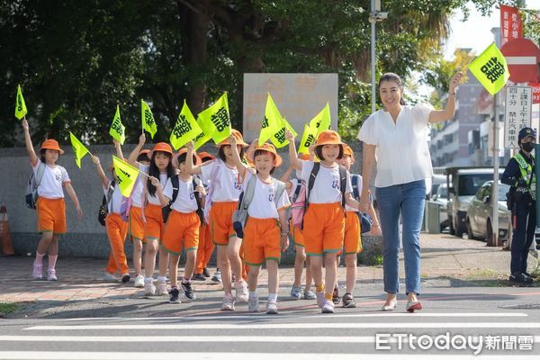 ▲南投縣政府響應推動交安月，守護縣民用路安全。（圖／南投縣政府提供，下同）