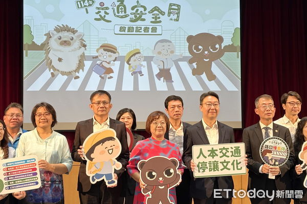 ▲南投縣政府響應推動交安月，守護縣民用路安全。（圖／南投縣政府提供）