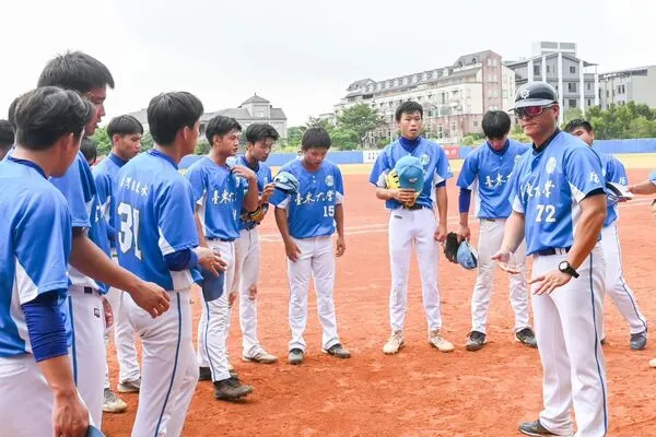 ▲臺東大學多點開花！3、6兩局猛攻奠勝基　9比2擊退高雄大學。（圖／桃園市桃園盃全國四級棒球錦標賽提供）