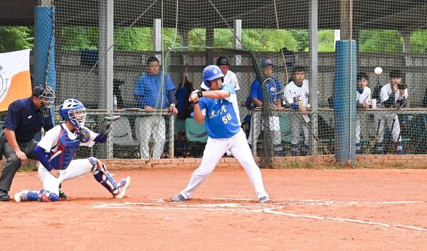 ▲臺東大學多點開花！3、6兩局猛攻奠勝基　9比2擊退高雄大學。（圖／桃園市桃園盃全國四級棒球錦標賽提供）