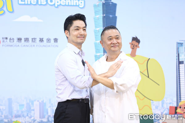 ▲台北市長蔣萬安出席「無菸臺北 國際友善」記者會。（圖／記者林敬旻攝）