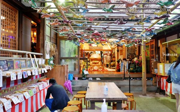 ▲▼如意輪寺（青蛙神社）。（圖／部落客mika授權提供）