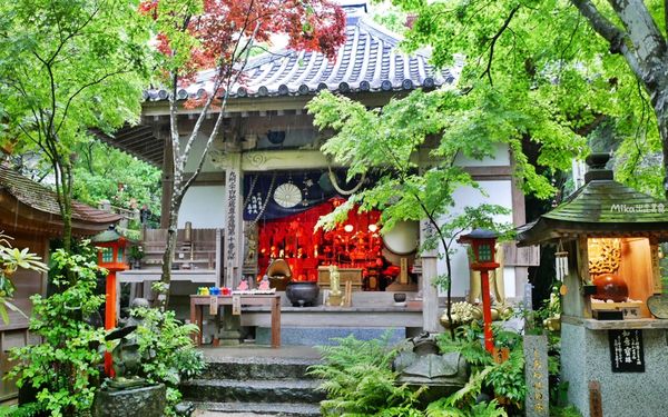 ▲▼如意輪寺（青蛙神社）。（圖／部落客mika授權提供）
