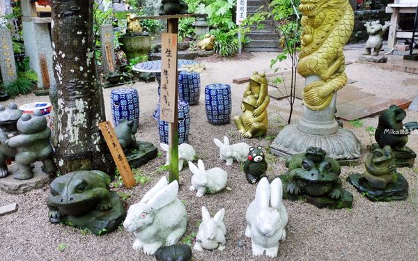 ▲▼如意輪寺（青蛙神社）。（圖／部落客mika授權提供）