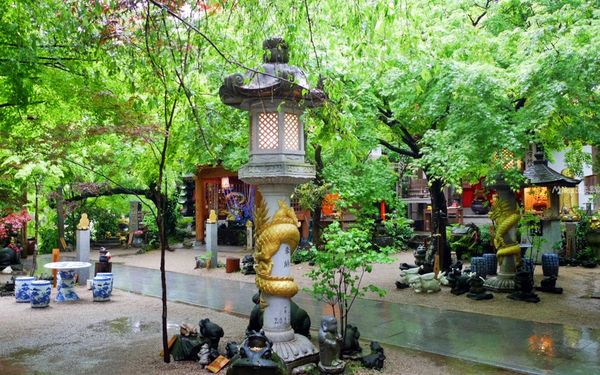 ▲▼如意輪寺（青蛙神社）。（圖／部落客mika授權提供）