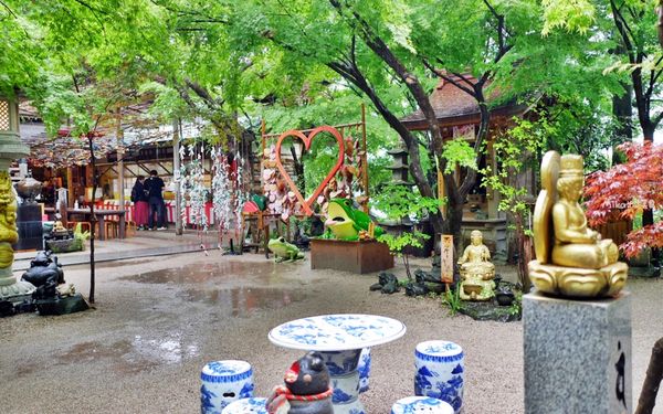 ▲▼如意輪寺（青蛙神社）。（圖／部落客mika授權提供）