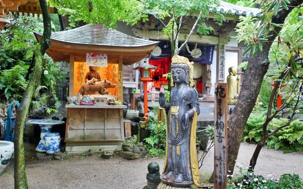 ▲▼如意輪寺（青蛙神社）。（圖／部落客mika授權提供）