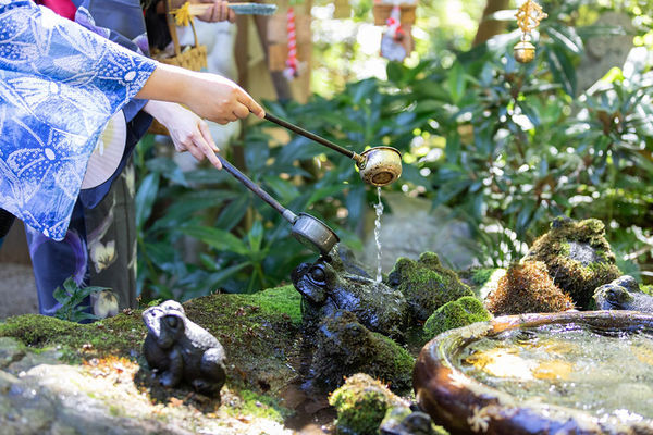 ▲▼如意輪寺（青蛙神社）。（圖／部落客mika授權提供）