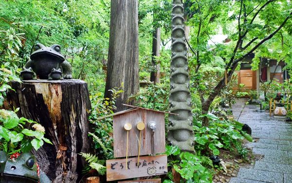 ▲▼如意輪寺（青蛙神社）。（圖／部落客mika授權提供）