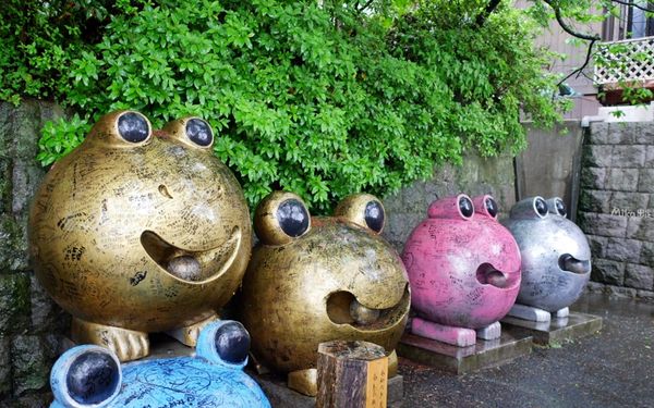 ▲▼如意輪寺（青蛙神社）。（圖／部落客mika授權提供）