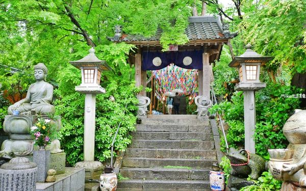 ▲▼如意輪寺（青蛙神社）。（圖／部落客mika授權提供）